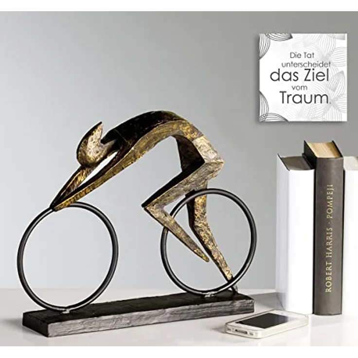 Casablanca Skulptur Dekofigur RACER – Bild 8