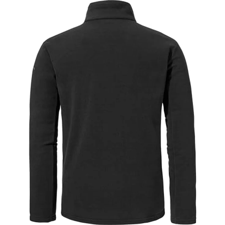 Schöffel Fleece Jk Style Qutang MNS, Herrenjacke aus recyceltem Material, atmungsaktiv und wärmend, Schwarz, XL – Bild 5