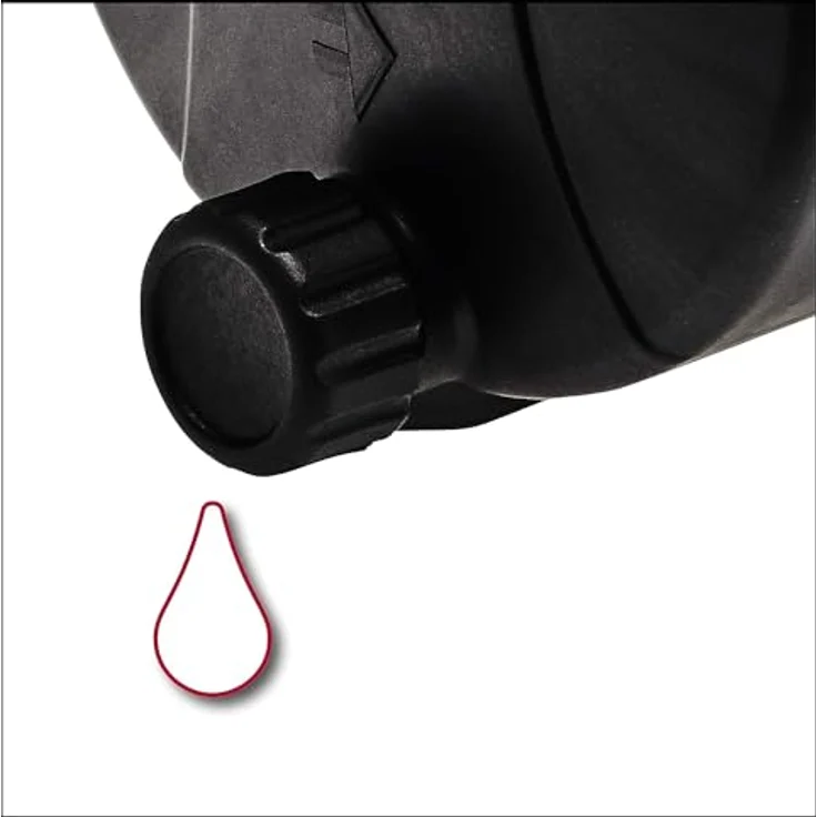 Einhell GC-GP 6538 (650 W, 3,6 bar Druck, 3800 L-h Förderleistung, Wassereinfüllschraube, Wasserablassschraube, Tragegriff) – Bild 6