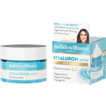 Judith Williams Nachtcreme Hyaluron Aktiv – Vegane Anti-Aging-Nachtpflege mit Hyaluron, regenerierend, feuchtigkeitsspendend & ohne Zusatzstoffe 50ml