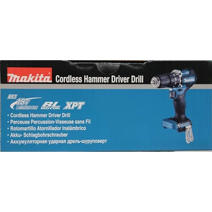 Makita DHP487Z Akku-Schlagbohrschrauber 18 V (ohne Akku, ohne Ladegerät) – Bild 3
