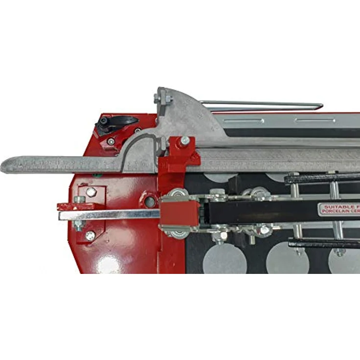Heka Fliesenschneider MaxiCut, präziser Fliesenschneider mit max. Schnittlänge 640 mm, 0-45 ° einstellbar, für Keramik- und Feinsteinzeug bis 17 mm – Bild 8