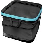 Gardena Gartenabfallsack PopUp Size M: Rechteckiger, nutzerfreundlicher, faltbarer Abfallsack für den Garten, 130 l Volumen, zum Aufsammeln von Grünabfällen (11715-20)