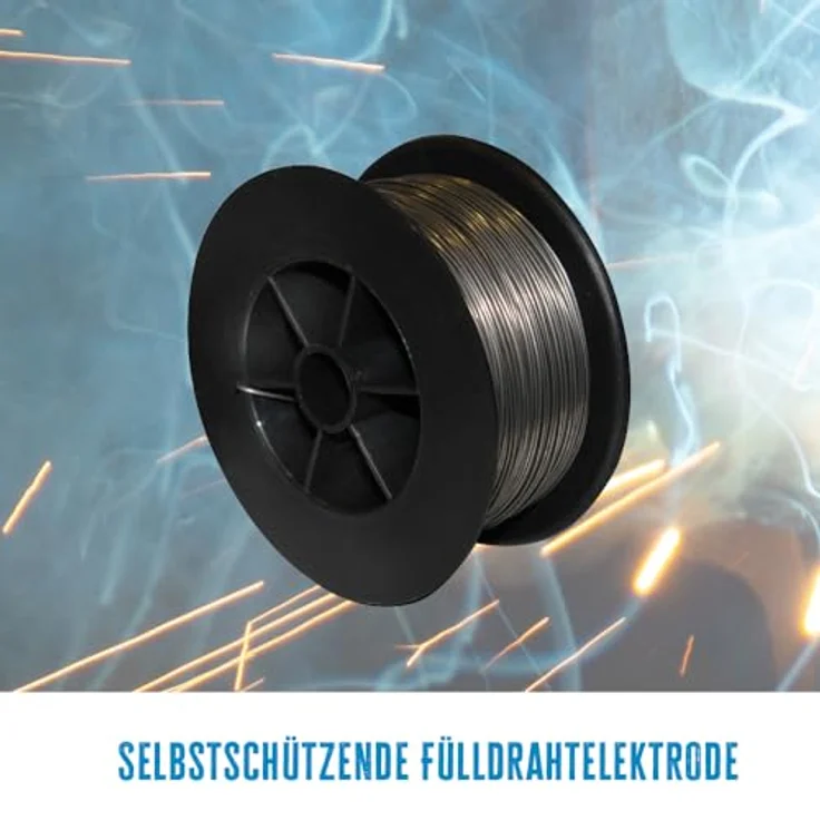 Güde 18793 Fülldraht 0,9 mm/0,9 kg (0,9 mm Drahtdurchmesser, 0,9 kg) Schwarz – Bild 3