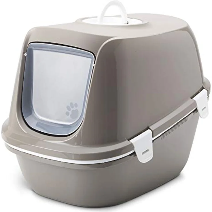 Vadigran 14224 Katzentoilette Reina Mocca, 64x46x48 cm, Mokka - Preisvergleich – Bild 1