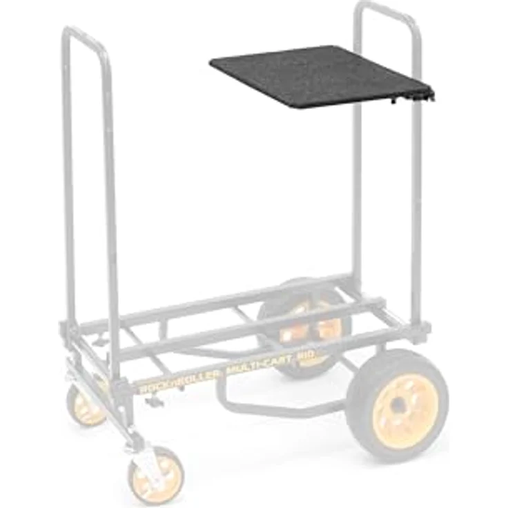 RocknRoller RLSH1 Transportwagen mit Abdeckplatte für sicheres Transportieren von Equipment – Bild 2