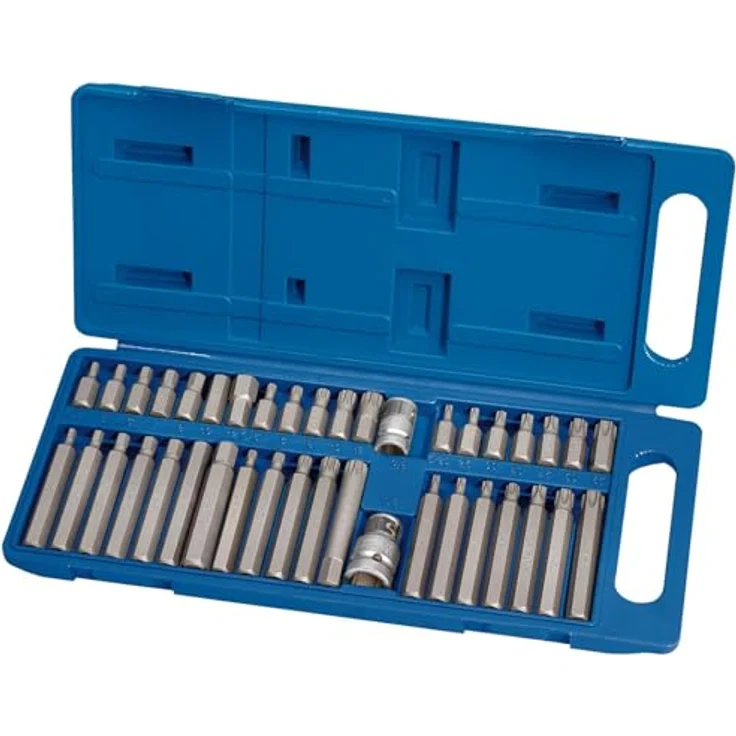 Draper Bit-Set Torx, Vielzahn &amp, Sechskant 40-tlg. TX-STAR 33323 – Bild 4