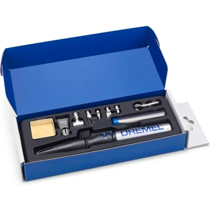 DREMEL 2000 VersaTip Lötkolben - Brennkolben und Löt-Set (mit 7 Wechselspitzen zum Löten, Heißschneiden, Schweißen, Brandmalerei, Holz Gravieren, Schmuckherstellung) – Bild 2