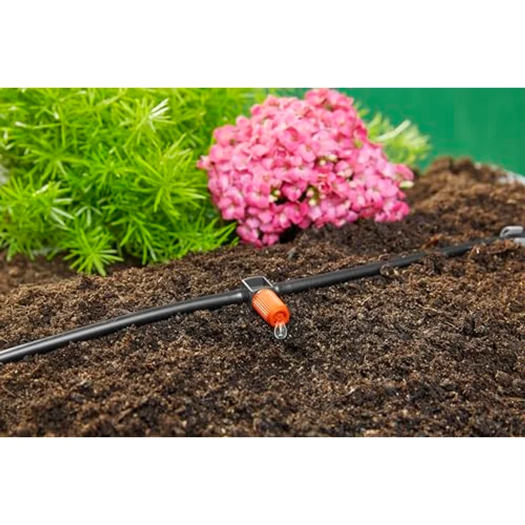 GARDENA Start Set Pflanztöpfe S: Das praktische Micro-Drip-System Starterset für 5 Topfpflanzen, wasserparende automatische Bewässerung (13000-20) – Bild 3