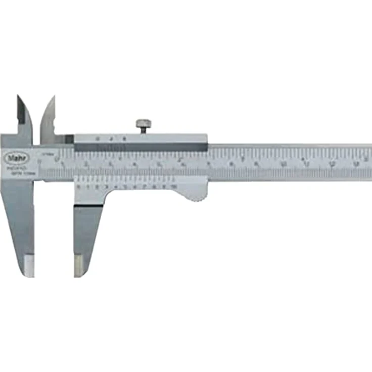 MAHR 16 FN Messschieber 150 mm mit Feststellschraube – Bild 2