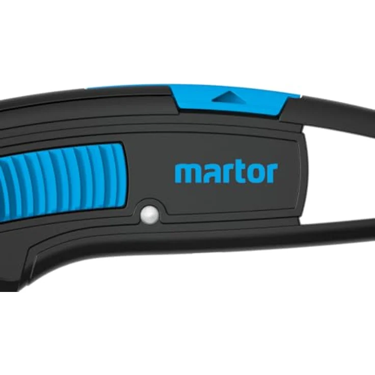 MARTOR SECUMAX 370, Sicherheitsmesser mit verdeckter Klinge, Schnitttiefe bis 9 mm, Griff aus 98% recyceltem Kunststoff – Bild 4