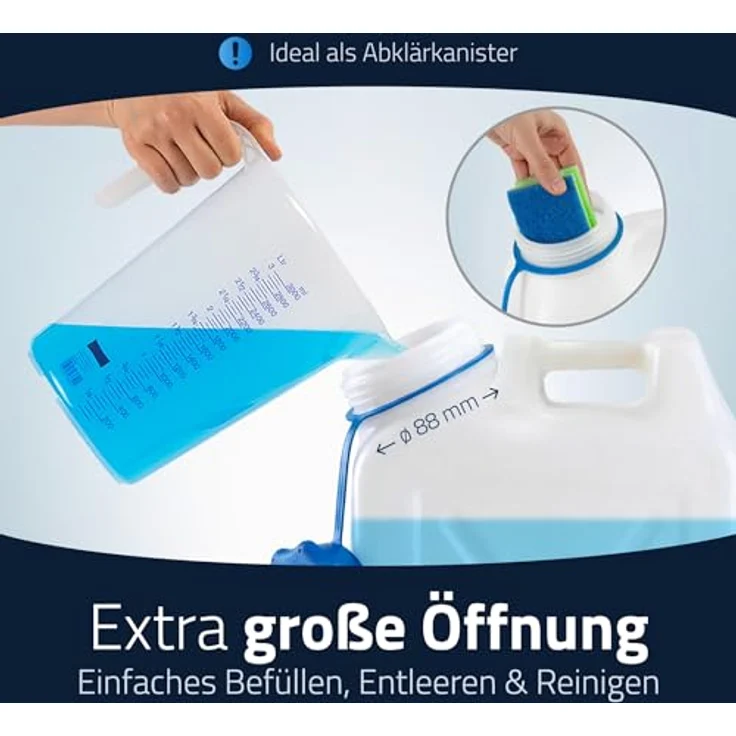 Huenersdorff Weithalskanister, 22 L – Bild 6