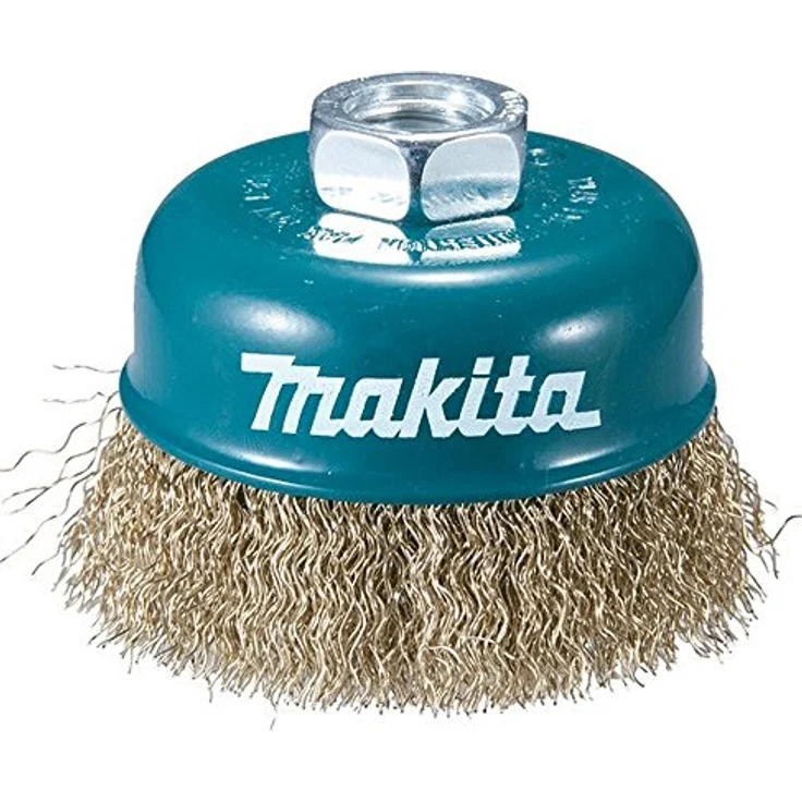 Makita Stahldrahttopfbuerste MS, 60 mm, D-39746 – Bild 1