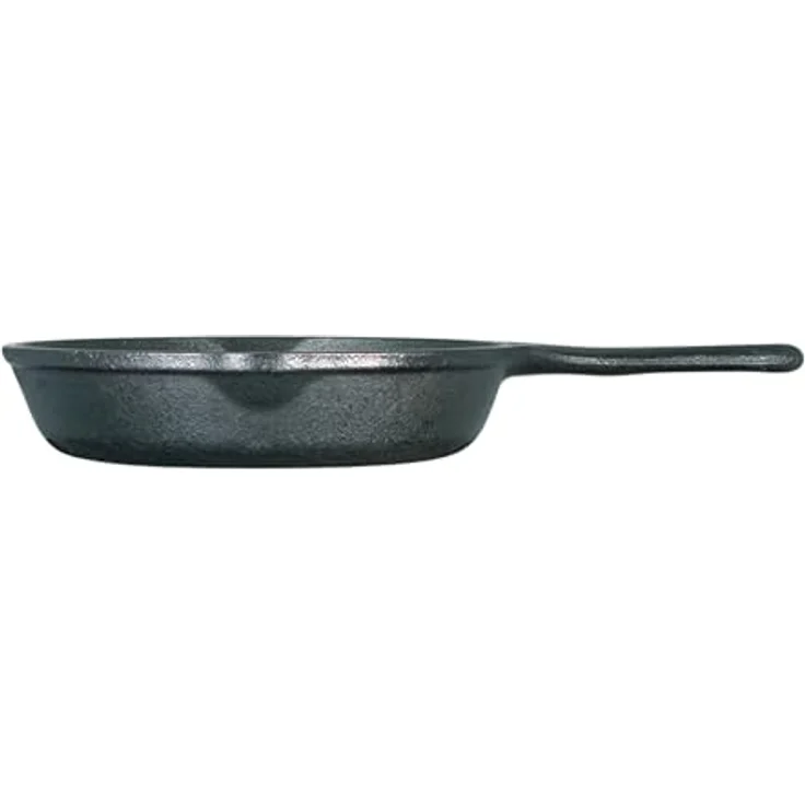 Lodge Logic Guss-Grillpfanne rund Ø 17cm – Bild 3