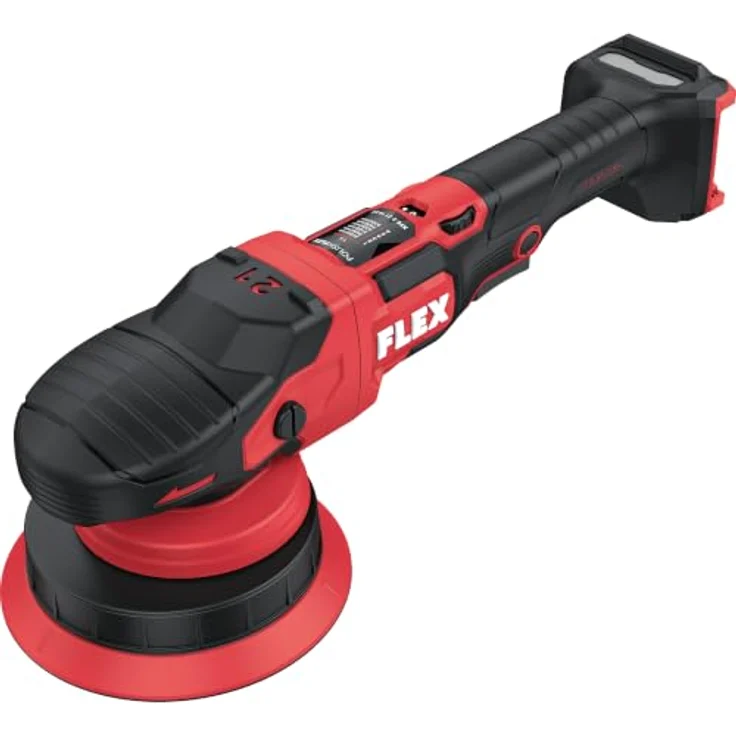 Flex Exzenter Poliermaschine XFE 2 21 18-EC C, 1350-4350 U/min, Ø 150 mm, Bürstenloser Motor, Solo Version ohne Akku und Ladegerät – Bild 1