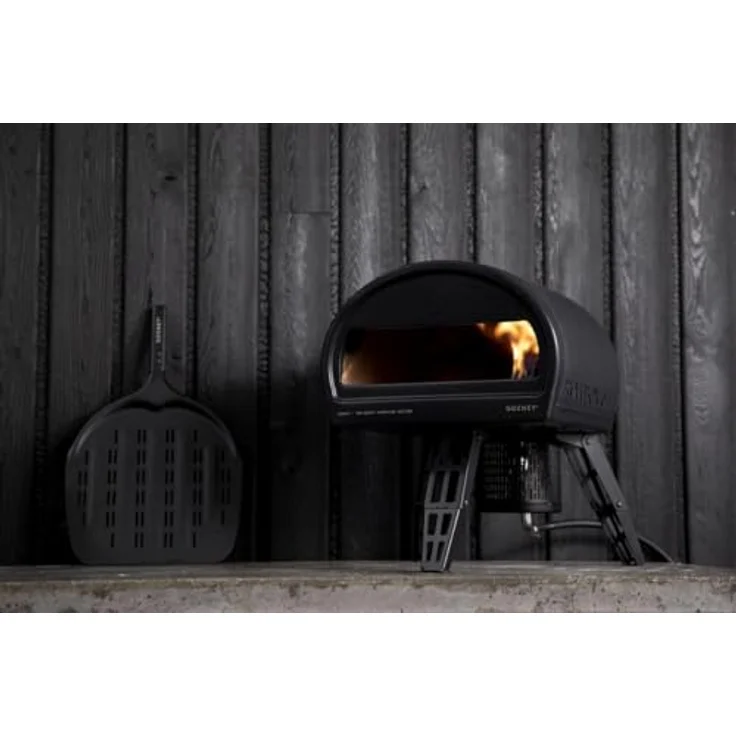 GOZNEY° Roccbox Pizzaofen mit Abdeckhaube und Frontablage, tragbar mit 500°C Leistung – Bild 2