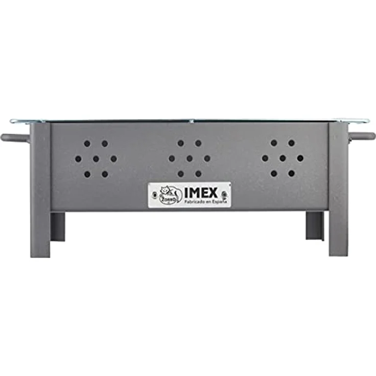 IMEX EL ZORRO Gasgrill, schwarz – Bild 3