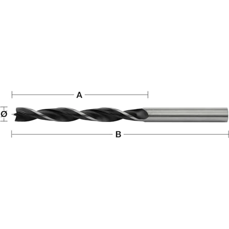Milwaukee 4002395371259 Holzbohrer (8 Teile) 4932352466 – Bild 9