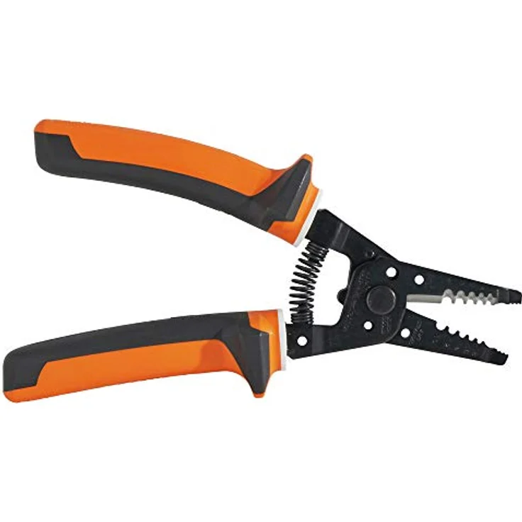 Klein Tools 11054-EINS Abisolierzange 8-18 AWG 204mm MADE IN USA, für Arbeitssicherheit bis 1000 V geeignet – Bild 3