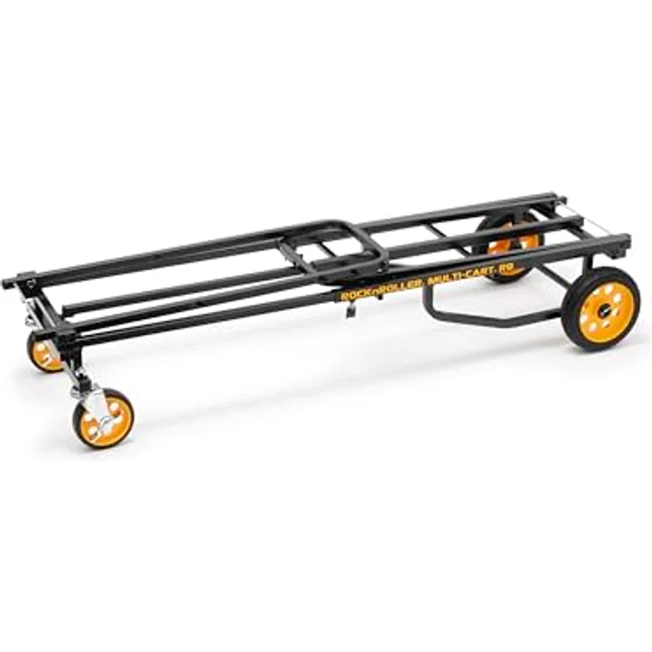 RocknRoller R8RT Multi-Cart Mid Transportwagen, 226 kg Tragfähigkeit, faltbar und leicht manövrierbar – Bild 5