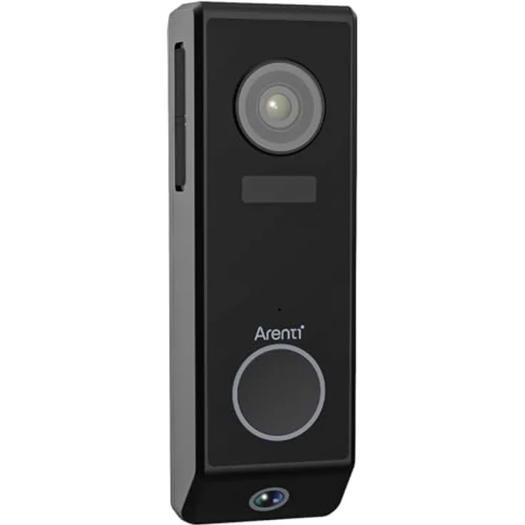 Arenti P10, kabellose WLAN-Video-Türklingel mit Dual-Kamera-System, 2-Wege-Audio und Akkulaufzeit bis zu 6 Monate – Bild 5