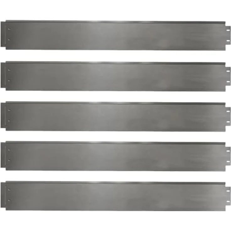 Rasenkante 25m 100x18cm verzinkt Beeteinfassung Beetumrandung Mähkante Metall Palisade – Bild 2