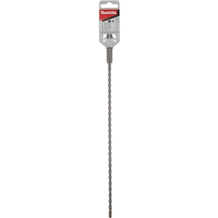 Makita HM Bohrer V-PLUS, Ø 5,5 mm, Gesamtlänge 310 mm, SDS-plus mit Zentrierspitze und Power Breaker Schneidkanten – Bild 2