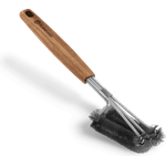 Akazienholz Grillbürste mit 3 Borsten