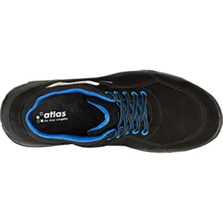 Atlas Schuhe Atlas Alu-Tec 625 ESD Arbeitsschuh, schwarz/blau, mit Alu-tec® Aluminiumkappe, antistatisch, EN ISO 20345:2011 S3 SRC – Bild 5