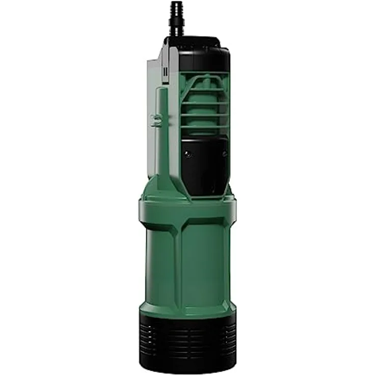 DAB Divertron 900 M, Tauchdruckpumpe mit 5.700 L/Std., 920W, Förderhöhe 45 m, geräuscharm, automatische Brunnen- und Zisternenpumpe