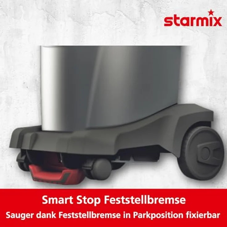 Starmix Handwerker-Sauger uClean ARDL-1420 EHP, Nass- und Trockensauger mit 20l-Behälter, Staubklasse L, autom. Filterabreinigung – Bild 5