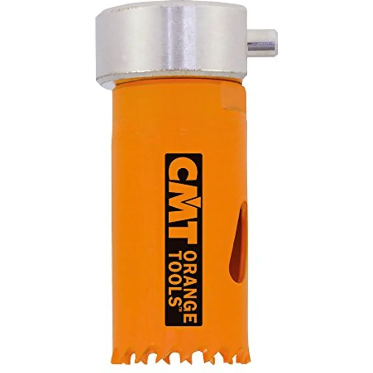 LOCHSÄGE FÜR STAHL/ALUMINIUM HSS H=38 D=25 RE