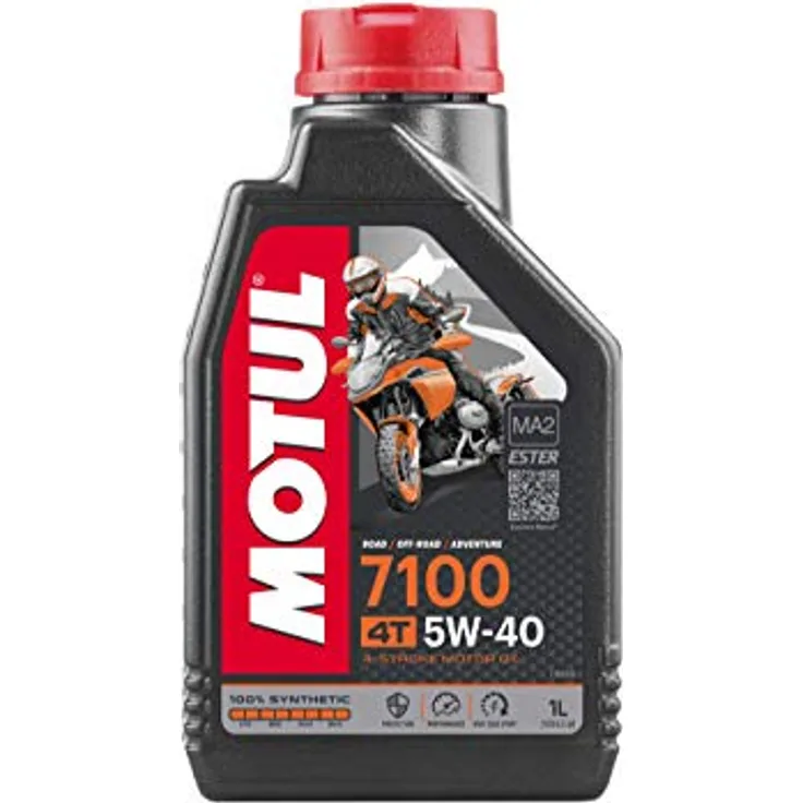 Motul 104086 7100 4T, 5 W-40, 1 L