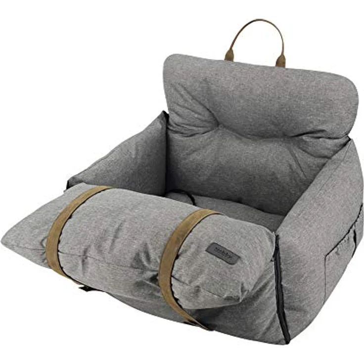 Nobby Reisebett Bena hellgrau 60 x 50 x 43 cm, 1 Stück – Bild 1