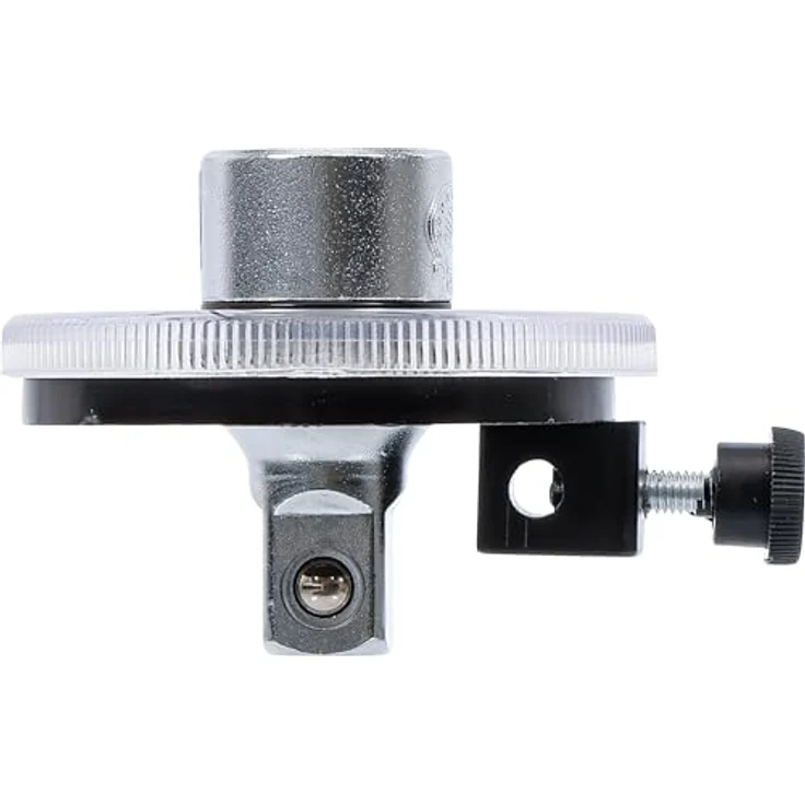 BGS technic Drehwinkel-Messgerät, Winkelmesser 0...360°, Innenvierkant 12,5 mm, 1/2" Antrieb – Bild 4