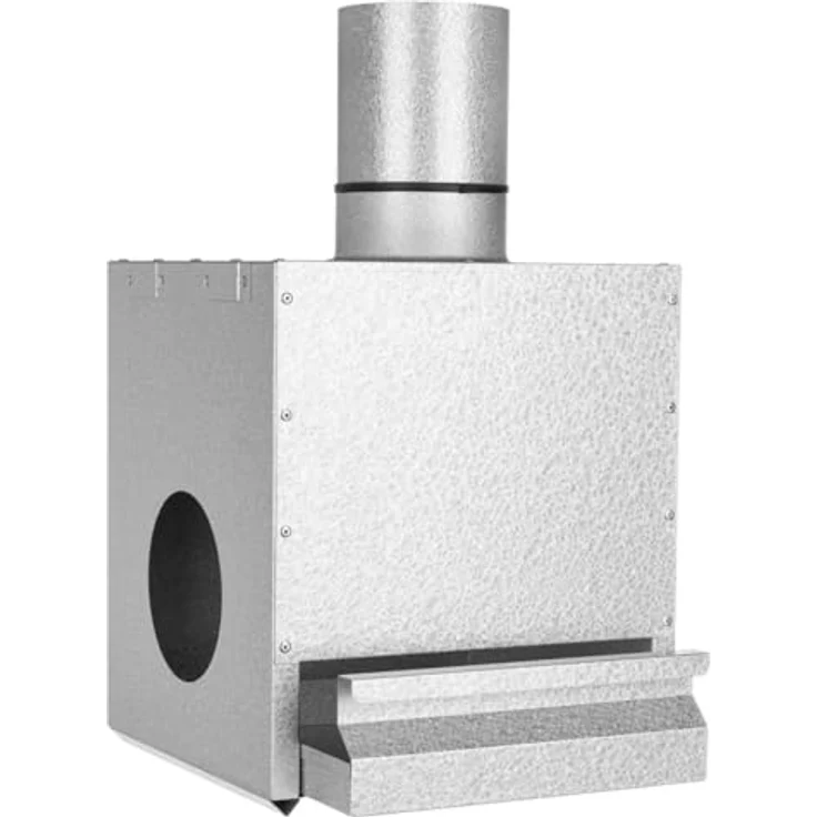 Borniak Kaltrauchadapter ZW-01, Erweiterung für Rauchgenerator GD-01, flexible Installation mit 2-3 m spiralförmigem Rohr – Bild 2