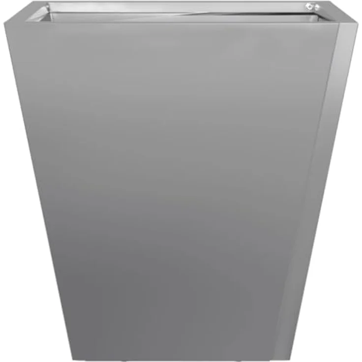 vidaXL Pflanzkübel 30x30x30 cm Verzinkter Stahl, Robuster Blumenkübel für den Garten - Rostbeständig und stabil – Bild 5