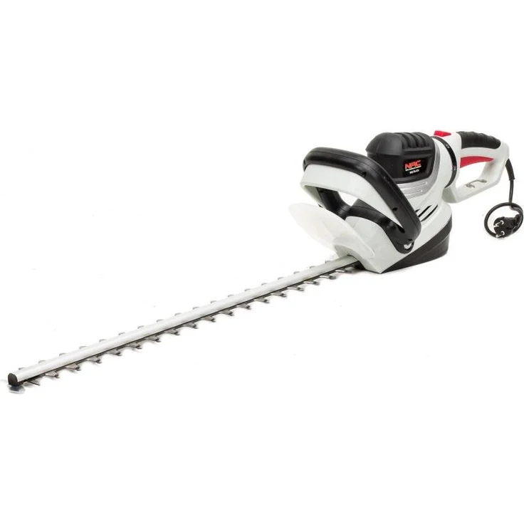 NAC NEW AMERICAN CONCEPT HE75-CH - Heckenschere, schwarz mit 750W Leistung und 61 cm Schnittlänge
