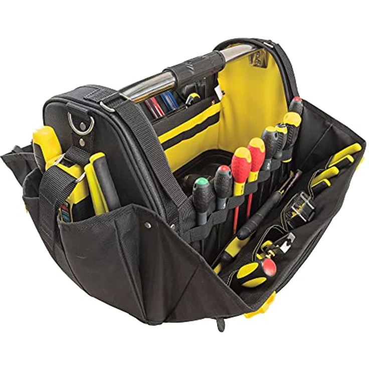 Stanley FatMax hochwertige Tragetasche-Werkzeugtasche, schneller Zugriff zum Werkzeug – Bild 2