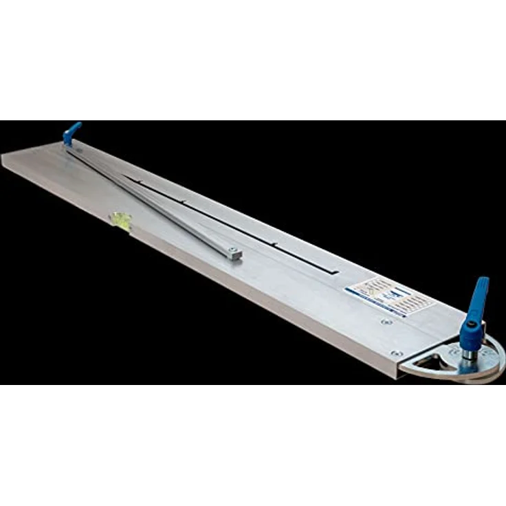 Sonstige rabo Bauwinkel 150 cm, zusammenklappbar, stufenlos einstellbar von 0–120°, mit justierbarer Horizontallibelle und zweifacher Klemmung – Bild 3