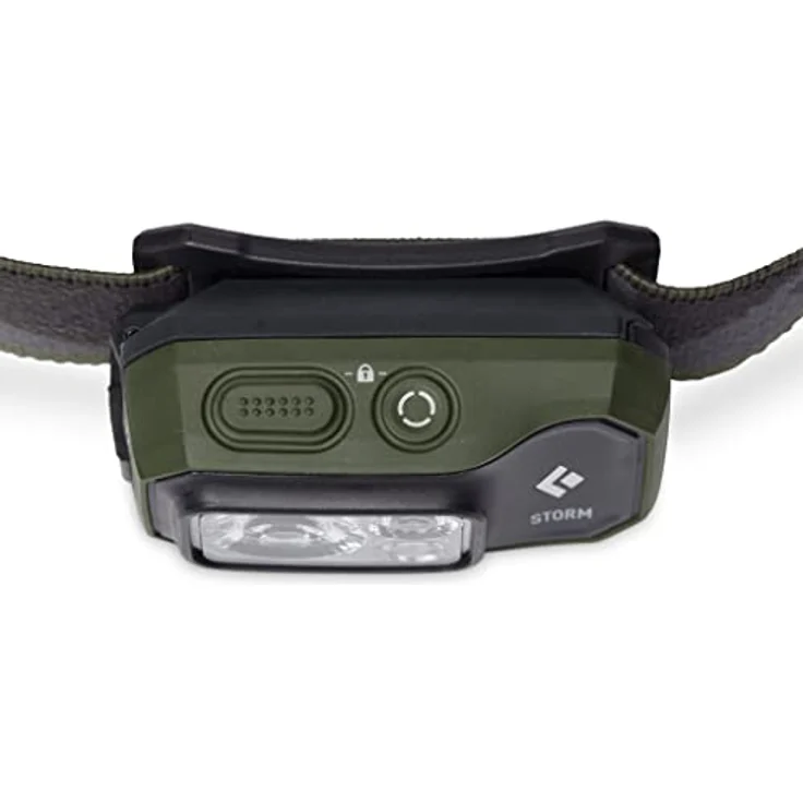 Black Diamond Storm 450 Headlamp Größe one size dark olive – Bild 3
