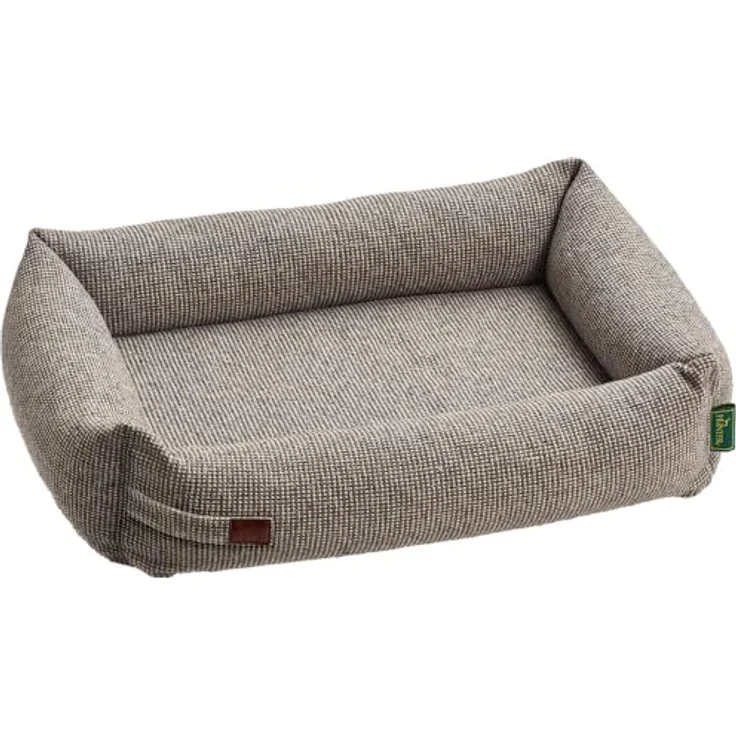 HUNTER Orthopädisches Hundesofa Trosa, beige, Größe S mit Memoryschaum und waschbarem Bezug – Bild 2