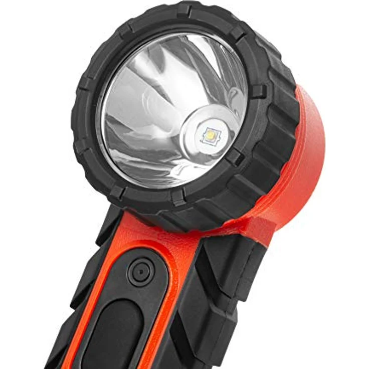 Mactronic M-FIRE AG, Ex-ATEX Zone 0 Taschenlampe mit 323 Lumen, stoßfest und IP54, inkl. 4 AA-Batterien – Bild 2