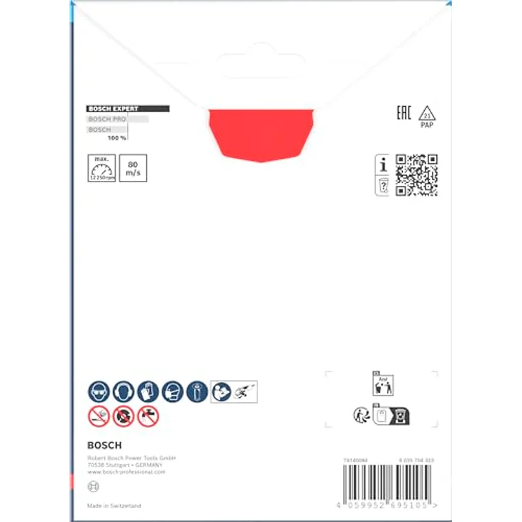Bosch EXPERT Carbide Multi Wheel Trennscheibe, X-Lock, Ø 125 mm, für Hartholz und Holz mit Nägeln, Professional Zubehör für kleinen Winkelschleifer – Bild 4