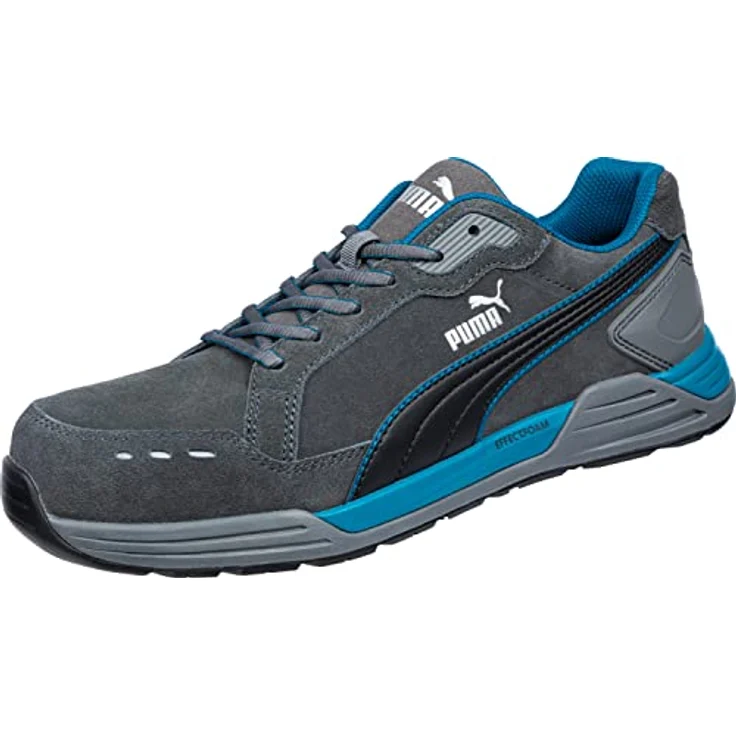 PUMA Safety AIRTWIST GREY LOW, Sicherheitsschuh in Größe 40, grau – Bild 1