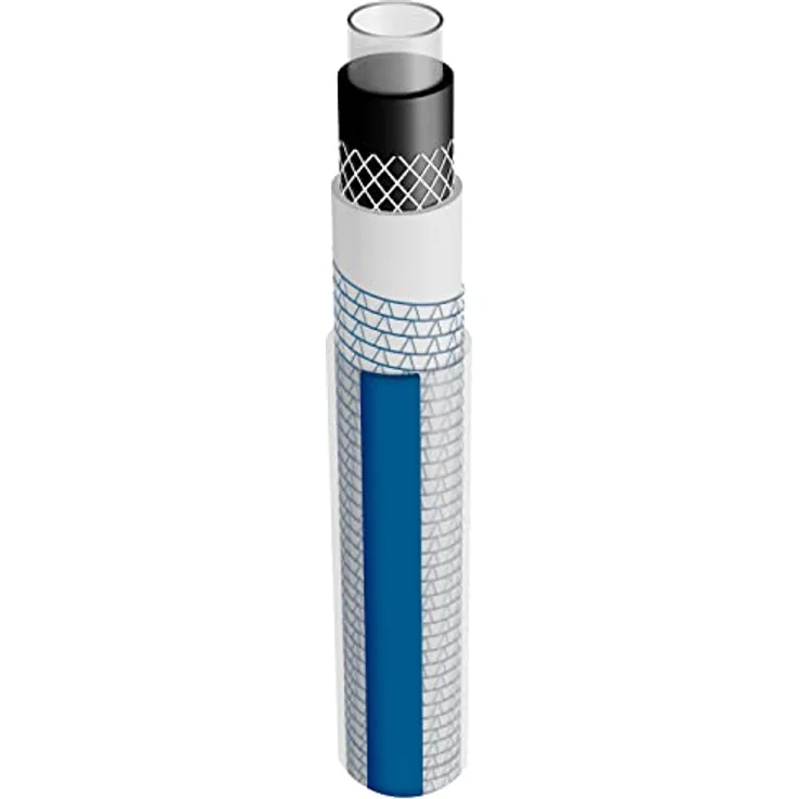 Vartco Hoppy 6-lagiger Gartenschlauch, flexibler und UV-beständiger Wasserschlauch mit Food Safe Zertifizierung, Anti Twist, 36 Bar, 1/2" 20m – Bild 2