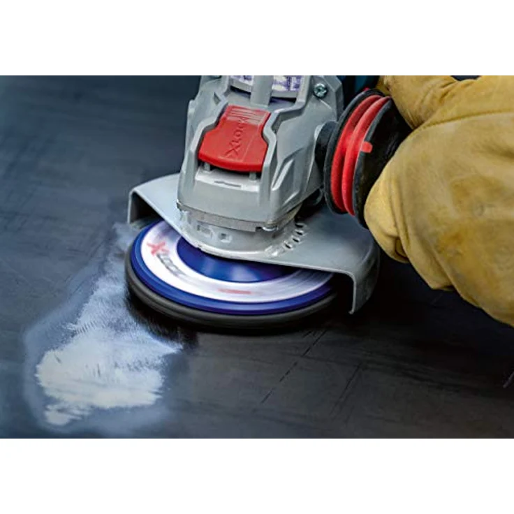 Bosch Professional Reinigungsscheibe X-LOCK Cleaning Disc N377 (Metall und Edelstahl, Ø 115 mm, Zubehör Winkelschleifer) – Bild 5