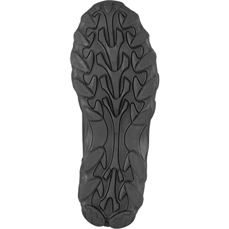 Mil-Tec Buty Chimera Mid, Outdoor Stiefel aus Nylon und Polyurethan, schwarz, wasserdicht, mit griffiger Laufsohle – Bild 3
