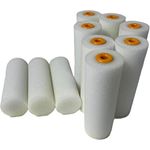 10 St Farbwalzen 10 cm Lackierwalze Lackrolle Lackwalze Farbrolle superfein