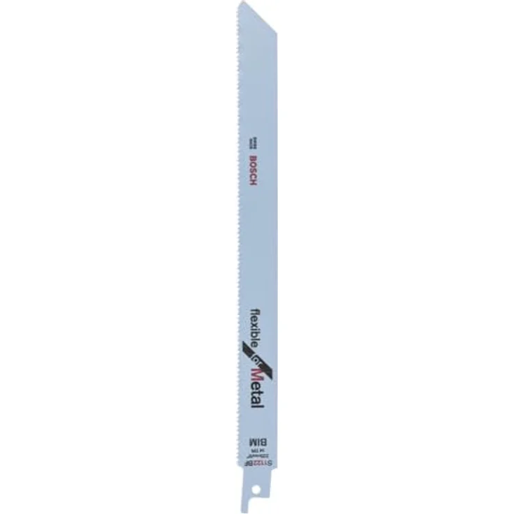 Bosch Reciprosägeblätter Metall lang S 1122 BF 5 Stück – Bild 2